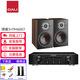 達尼（DALI） OBERON3 博睿3/博睿1 無(wú)源音箱家用2.0書(shū)架音箱無(wú)源hifi發(fā)燒音響+馬蘭士/天龍/劍橋功放音響套裝 博睿3+馬蘭士PM6007功放