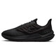 耐克NIKE跑步鞋男氣墊WINFLO SHIELD 9運動鞋DM1106-007黑45