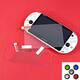 索純PSV2000/PSP3000游戲機(jī)充電器/手柄/貼紙PSV2000/1000游戲卡/內(nèi)存卡/保護(hù)套/屏幕保護(hù)膜/主機(jī)破解 PSV2000前+后磨砂膜+貓爪搖桿冒