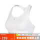 耐克女子運動內(nèi)衣AS W NK DF SWOOSH 運動服FN2732-100 白色 L
