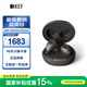 KEF Mu3 Wireless 真無(wú)線藍(lán)牙耳機(jī) 主動(dòng)降噪 IPX5入耳式跑步運(yùn)動(dòng)音樂(lè)HiFi 炭灰色