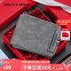 蔻一（Cnoles）男士短款錢(qián)包時(shí)尚商務(wù)多功能多卡位皮錢(qián)夾零錢(qián)包禮盒裝生日禮物送父親男朋友老公實(shí)用 夢(mèng)幻灰