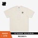 UNDEFEATED五條杠官方春季新品美式經(jīng)典5號字母logo簡約短袖T恤 米白色 L