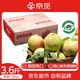京覓廣東高山鷹嘴桃果王桃子禮盒裝3.6斤+12個 單果150g+送禮水果源頭