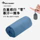 SEA TO SUMMIT速干毛巾跑步運動(dòng)登山便攜吸汗巾戶(hù)外徒步騎行健身房洗臉快干面巾 月夜藍 S碼【40X80CM】