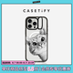 CASETIFY 躲貓貓 peekaboo cat 防摔手機(jī)殼 適用iPhone16/15/Pro/Max 透明黑框開(kāi)窗支架Magsafe iPhone 16 Pro Max
