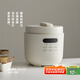 olayks立時(shí) 電壓力鍋 圓滿高壓鍋 家用全自動(dòng)高壓電飯煲快煮智能預(yù)約不粘壓力鍋電壓煲電高壓鍋5L 4-6人