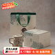 萬仟堂（Edenus）陶瓷辦公杯 敦煌系列男女辦公杯咖啡杯學(xué)生茶杯水杯子 千山萬水A 灰白釉400ml