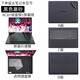 森膜（SEORMIURE）2025款惠普暗影精靈11/Max筆記本貼紙光影精靈10/9/8/7電腦外殼膜全套機身純色保護膜 【留言顏色】外殼膜ACD面+防藍光鋼化膜+鍵盤膜 16英寸惠普暗影精靈11英