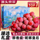松筱妮娜皇后葡萄水果禮盒【順豐空運(yùn)-可送貨上門】提子中秋節(jié)禮物 凈重500g一級果 單果【12-16g】