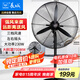 長(zhǎng)城（CHANGCHENG）工業(yè)風(fēng)扇電風(fēng)扇工廠車間大風(fēng)力落地扇強(qiáng)力超大工業(yè)扇商用牛角扇大功率交流定頻工業(yè)電風(fēng)扇FL-65