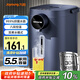 九陽（Joyoung）電熱水瓶熱水壺 5L大容量八段保溫304不銹鋼內(nèi)膽 0膠水 恒溫水壺K50ED-WP2185