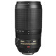 成色優(yōu)質(zhì)尼康A(chǔ)F 70-300mm f/4-5.6 G VR全畫幅 遠(yuǎn)攝長(zhǎng)焦變焦 二手單反相機(jī)鏡頭 99新尼康A(chǔ)F-S 70-300 VR(小竹炮） 官方標(biāo)配