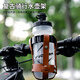 四萬(wàn)公里自行車(chē)水杯架電瓶車(chē)復古式鋁合金免打洞水瓶架山地車(chē)水壺架
