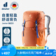 多特（Deuter）登山包 朱尼爾兒童戶外登山徒步探險(xiǎn)旅行雙肩背包 輕便學(xué)生書(shū)包 栗色-18L