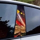 麗田汽車(chē)中柱裝飾車(chē)貼車(chē)窗B柱高清貼紙創(chuàng  )意個(gè)性保護膜貼動(dòng)漫彩繪通用 款式46左右一對裝