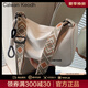 CALWAN KEODH斜挎包包女包2025新款春夏通勤枕頭單肩包休閑帆布包出行運(yùn)動(dòng)包 【白色】小眾高顏值簡(jiǎn)約大容量實(shí)用走心女生閨蜜