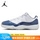 Jordan籃球鞋AJ11男子緩震JORDAN 11運(yùn)動(dòng)鞋F(xiàn)V5104-104白藍(lán)43