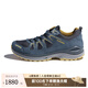 LOWA 德國越野跑步鞋戶外防水透氣低幫鞋運(yùn)動鞋INNOX EVO GTX 男款 銅青色/深黃色 42