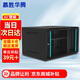 慕勝華騰MS.6406 6u網(wǎng)絡(luò )機柜墻柜 交換機機柜弱電監控加厚鋼板厚度鋼化玻璃小型機柜