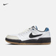 耐克男子輕便平底運動(dòng)鞋冬季低幫復古板鞋NIKE FULL FORCE HJ7262 100愛(ài)琴海風(fēng)暴藍/橡皮中褐/帆白 42