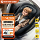 maxicosi邁可適嬰幼兒童安全座椅汽車用0-4歲isize ADAC Mica360Pro曜石黑