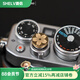攝侶富士xt50xt30二代x100vixm5相機(jī)快門按鈕xh2sxs2010保護(hù)蓋佳能r50尼康zfz30zfc熱靴蓋徠卡q2q3配件 櫻花螺紋快門按鈕-純銅（適用帶孔按鈕）