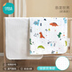 優(yōu)萌隔尿墊嬰兒童寶寶大號防漏超大姨媽墊透氣可洗夾棉紗布月經(jīng)期床單 【純棉防滑款】恐龍世界 120*150