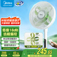 美的（Midea）幸運(yùn)草安睡風(fēng)扇家用電風(fēng)扇直流變頻落地扇 WiFi智控循環(huán)風(fēng)扇1級能效遙控轉(zhuǎn)頁扇 【幸運(yùn)草風(fēng)扇Lite-遠(yuǎn)程遙控】SDH30RX