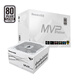 航嘉（Huntkey）白金牌1000W MVP P1000白色電源（80PLUS白金全模組/風(fēng)扇啟停/RTX4080/ATX3.1/原生PCIe5.1）
