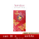 周大福黃金手機(jī)貼SOINLOVE蜜粉金十里紅妝蝴蝶金絲縷蝶黃金金片 VR1639