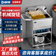 締特締特商用立式電炸爐大容量電炸鍋炸油條雙缸電煤氣油燃氣炸雞炸串土豆擺攤設備漢堡油炸機神器 【升級款40升/380V-9KW】機械款立式炸爐