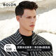 BOLON暴龍眼鏡近視眼鏡框王鶴棣同款光學(xué)鏡眉架輕商務(wù)鏡架配度數(shù)BJ6105 B90-銀色/透明 單鏡框