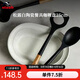 琺寶（staub）松露白陶瓷家用飯碗盤子餐盤圓盤碗碟餐具喬遷禮 松露白陶瓷咖喱盤25cm 1頭