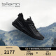 愛步（ECCO）BIOM 2.1山地 25年夏季新款戶外登山鞋女 健步823903 黑色36