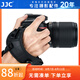 JJC 相機(jī)手腕帶 快槍手 適用于佳能R52 R8 R7 R50 R6II 5D4 90D尼康D850 D7500松下S5II S5M2微單單反 黑色 金屬底座(ARCA SWISS快裝板)