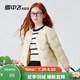 雪中飛【校服神器】雪中飛兒童羽絨服內(nèi)膽秋冬新款男女童輕薄內(nèi)搭 米色 170