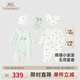 英氏（YEEHOO）嬰兒衣服新生兒衣服滿月見面禮百天禮盒禮物高檔3-6個月