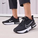 耐克（NIKE）官方ALPHA TRAINER 6男子訓(xùn)練鞋秋季氣墊鞋緩震FQ1833 001黑/白/黑 41 (260mm)