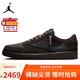耐克NIKE 籃球鞋男喬丹AJ1倒鉤9.0 JORDAN 1運動鞋DM7866-202摩卡43
