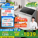 松下（Panasonic）10公斤全自動(dòng)波輪洗衣機凈透抗菌除螨運動(dòng)浸泡洗線(xiàn)屑過(guò)濾智洗省水省電桶潔凈XQB100-T2F1國家補貼