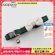 puppytie貓咪新年項圈針織貓頸圈脖圈貓貓鈴鐺可愛領(lǐng)結(jié)蝴蝶結(jié)寵物飾品用品 淺灰 均碼