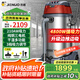杰諾4800W大功率強(qiáng)大吸力干濕兩用商用工業(yè)大型桶式吸塵器酒店賓館工廠車(chē)間JN-701-100L-3邊推邊吸