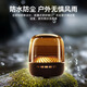 JCZS德國品牌戶(hù)外露營(yíng)野餐專(zhuān)用無(wú)線(xiàn)藍牙音箱重低音音響氛圍燈高顏值迷你家用電腦桌面小型超長(cháng)待機車(chē)載 V7黑金典藏(卓越版) 尺寸105*125mm