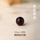 御蘭軒老料小葉紫檀單珠散珠DIY圓珠佛珠手工diy手串手鏈配珠金星紫檀木 小葉紫檀散珠-單顆裝【6mm】