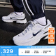 耐克（NIKE）官方INITIATOR男子運動鞋老爹鞋夏季復(fù)古跑鞋風(fēng)394055 100白色/黑 42.5