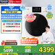 松下（Panasonic）滾筒洗衣機(jī)彩屏12公斤全自動(dòng)【白月光4.0max】水氧泡沫凈高洗凈比光動(dòng)銀除菌洗變頻雙智投國(guó)家補(bǔ)貼 XQG120-N571T
