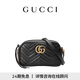 GUCCI古馳GG Marmont系列小號(hào)相機(jī)包[七夕禮物] 黑色 均碼