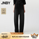 JNBY/江南布衣【涼感】25夏新品牛仔褲寬松香蕉褲女休閑通勤5P4E15550 998/牛仔深灰 M