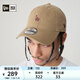 NEW ERA紐亦華MLB棒球帽子迷你logo男女情侶軟頂彎檐鴨舌帽920 12728543-卡其色 洛杉磯道奇隊(duì) OSFM